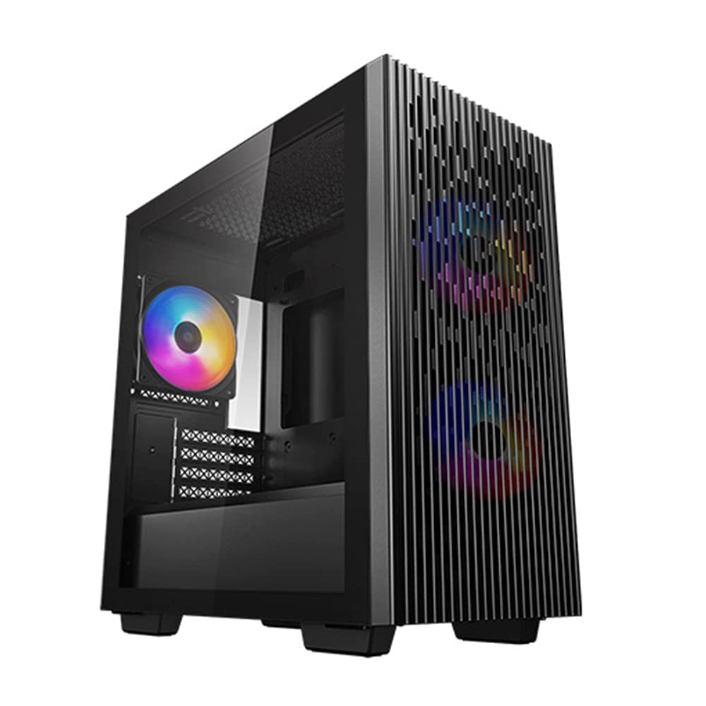 DeepCool MATREXX 40 Mini-ITX/Micro-ATX Case with Tempered Glass