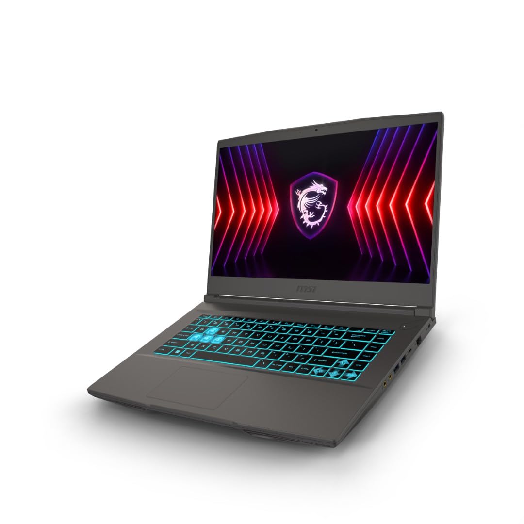 MSI MSI Thin 15, Intel 13th Gen. i5-13420H Processor, RTX 3050, 16GB, 512GB, 15.6" FHD, 15 B13UC-125IN - | Buy Online at Shwetha Computers