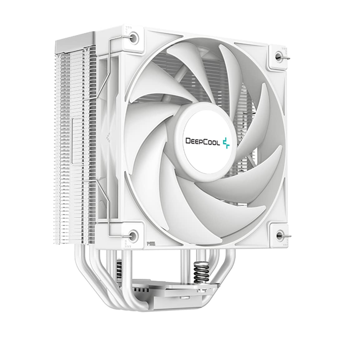 DeepCool 120mm Air Cooler AK400 WH - 66.47 CFM Fan Airflow