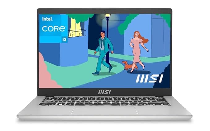 MSI Modern 14 Gaming Laptop Intel Core i3 12th Gen 1215U processor, Intel UHD Graphics, 8GB, 512GB SSD, 14" FHD, 14 C12MO-1022IN - | Buy Online at Shwetha Computers