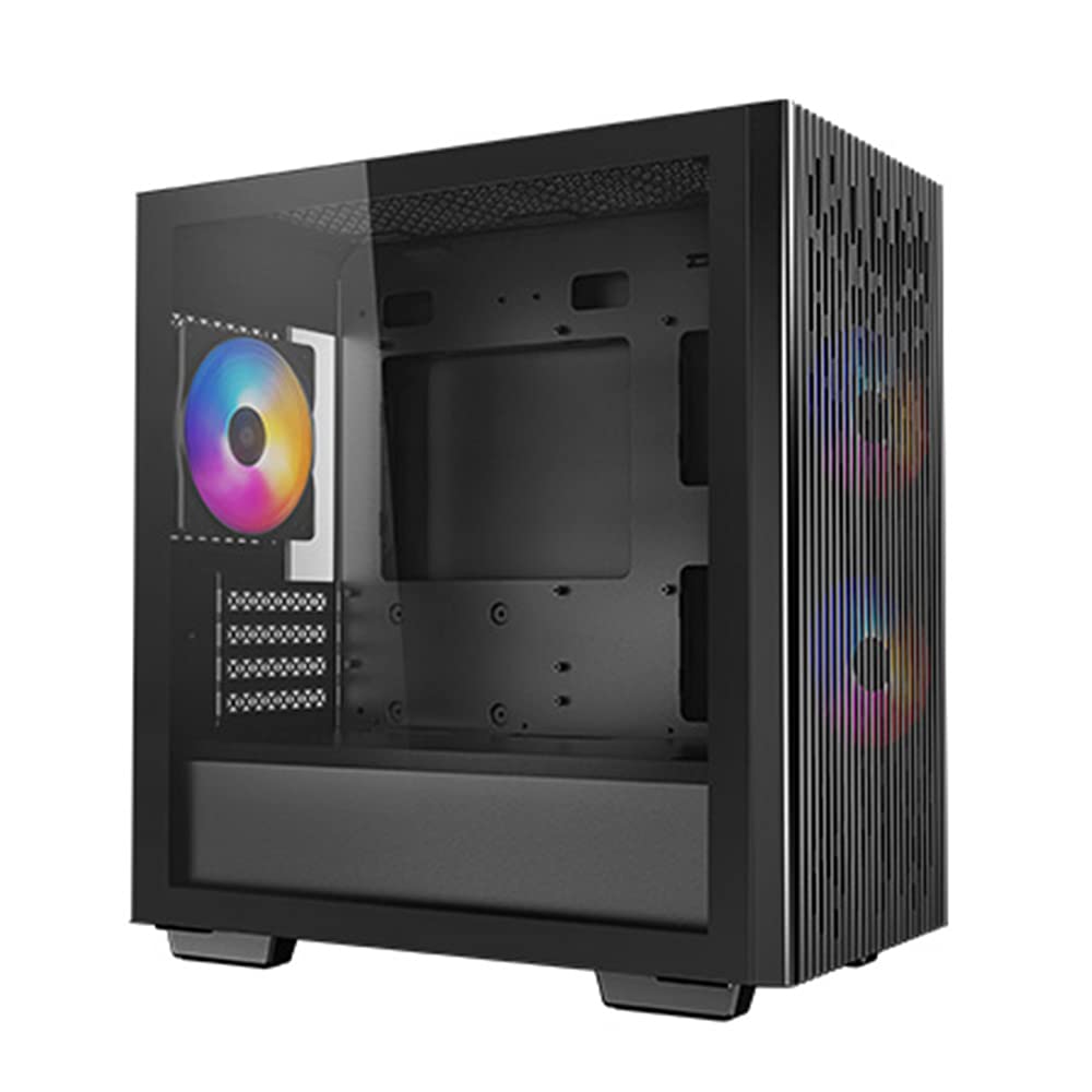 DeepCool MATREXX 40 Mini-ITX/Micro-ATX Case with Tempered Glass