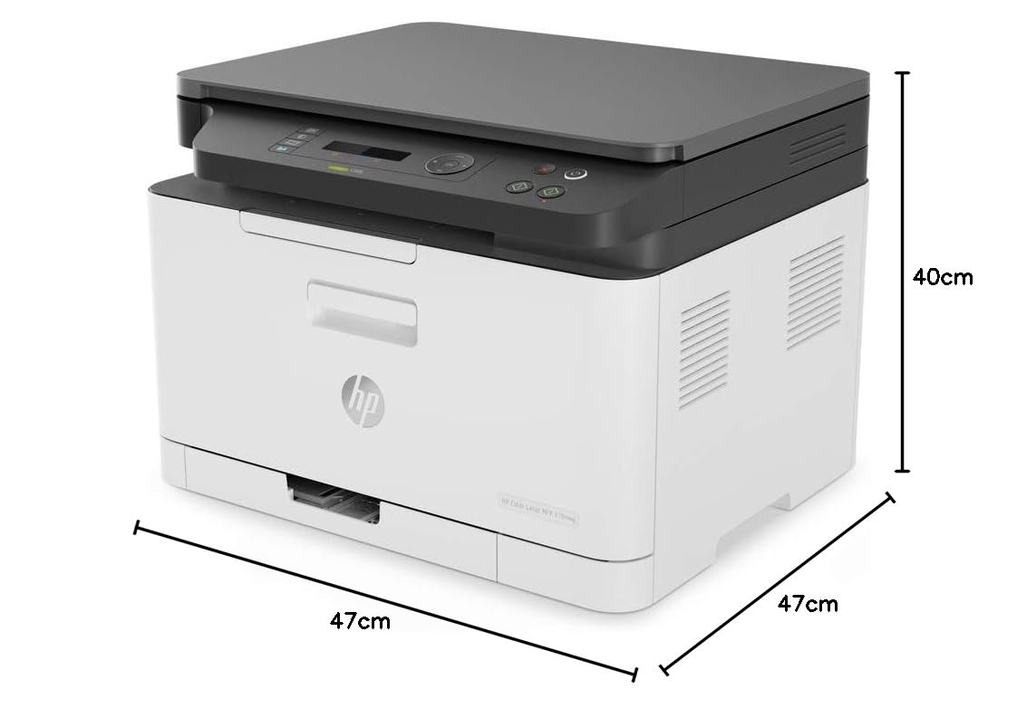 HP LaserJet Colour 178 NW MFP Printer | Print, Copy, and Scan Wireless for Home and Office - | Buy Online at Shwetha Computers