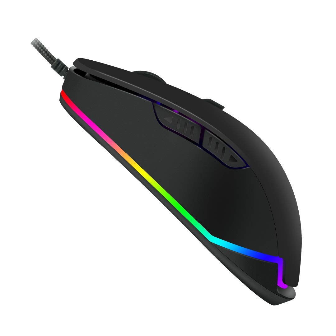 Ant Esports GM100 RGB Gaming Mouse 4800 DPI 1 Year Warranty