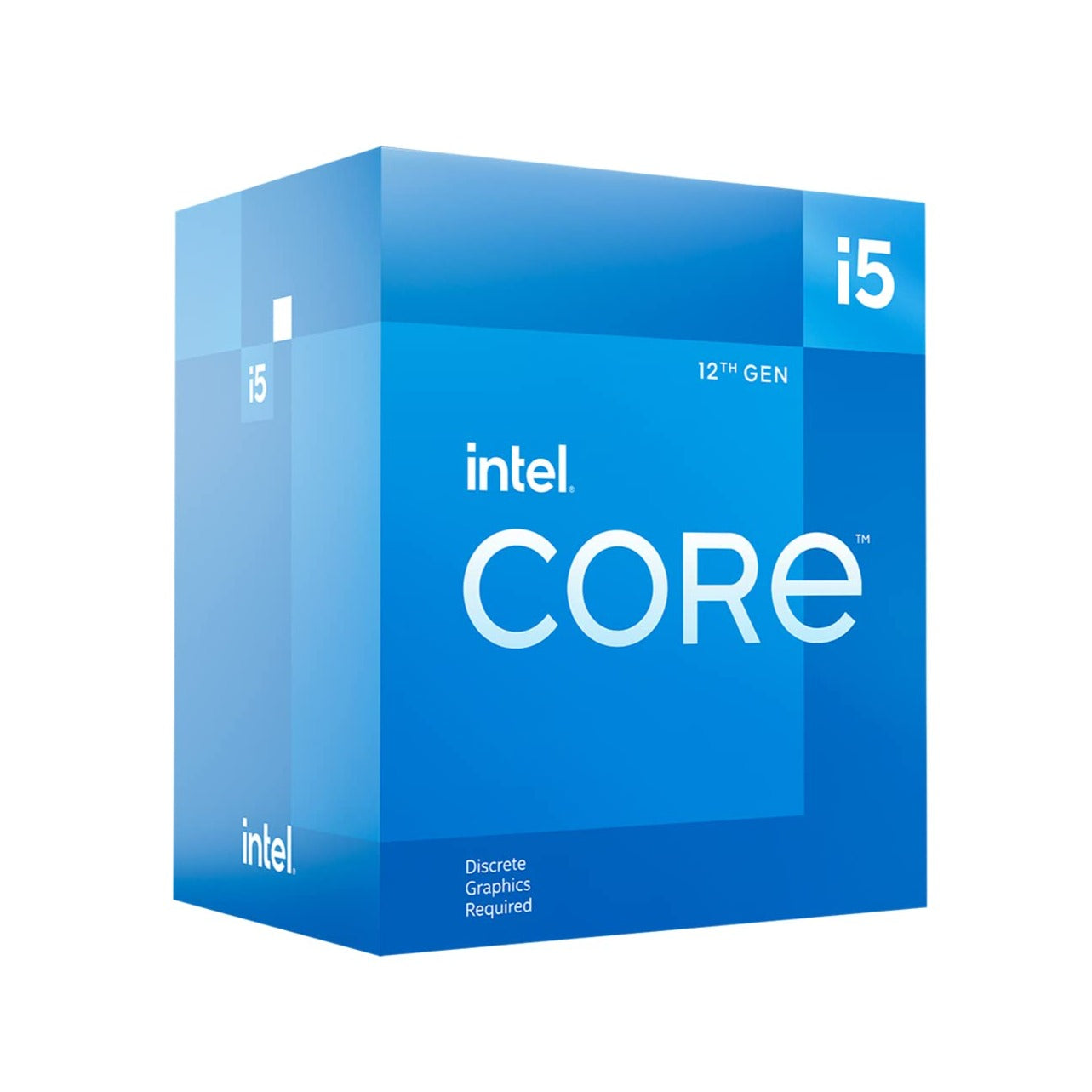 Intel Core i5-12400F 12th Generation 6-Core Desktop Processor with 4.40 GHz Max Turbo Frequency, 18 MB Intel Smart Cache, DDR5 4800 MT/s, and LGA1700 Socket from INTEL