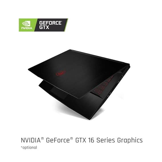 MSI Thin GF63 Gaming Laptop Intel Core i7-12650H processor, RTX 2050, 8x2GB, 1TB SSD, 15.6