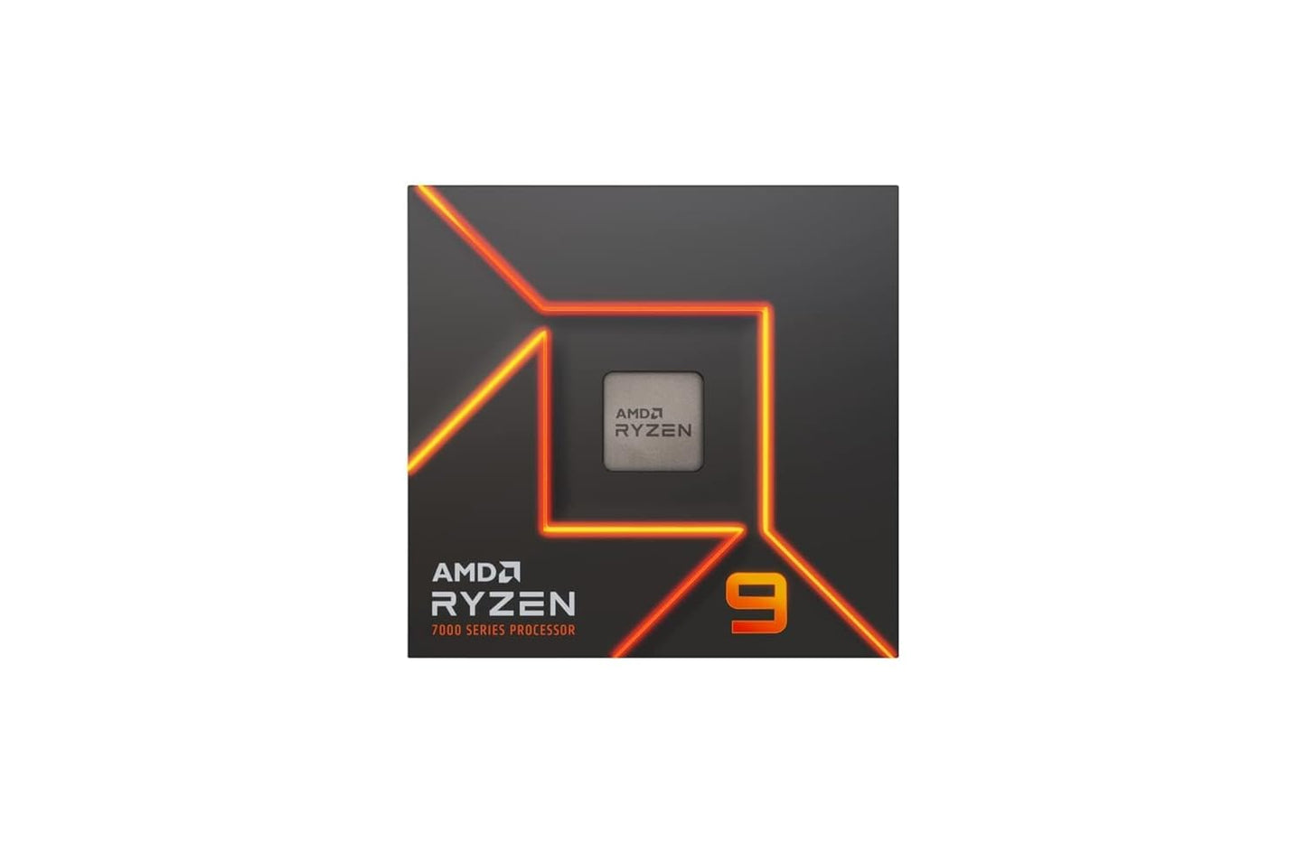 AMD Ryzen 9 7950X Processor With Radeon Graphics, Global Availability, 16 Cores 32 Threads, Base Clock 4.5GHz, Max Boost Clock 5.7GHz, Unlocked for Overclocking, AM5 CPU Socket
