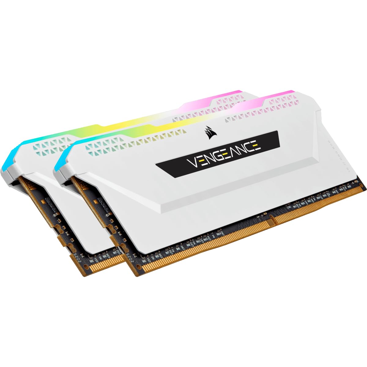 Corsair Vengeance RGB Pro SL 32GB DDR4 3200MHz C16 Memory Kit Black