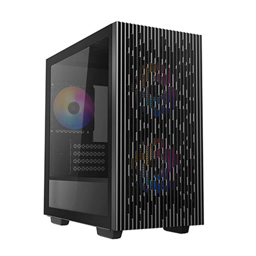 DeepCool MATREXX 40 Mini-ITX/Micro-ATX Case with Tempered Glass