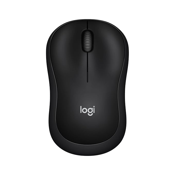 Logitech M220 Silent Black Wireless Mouse