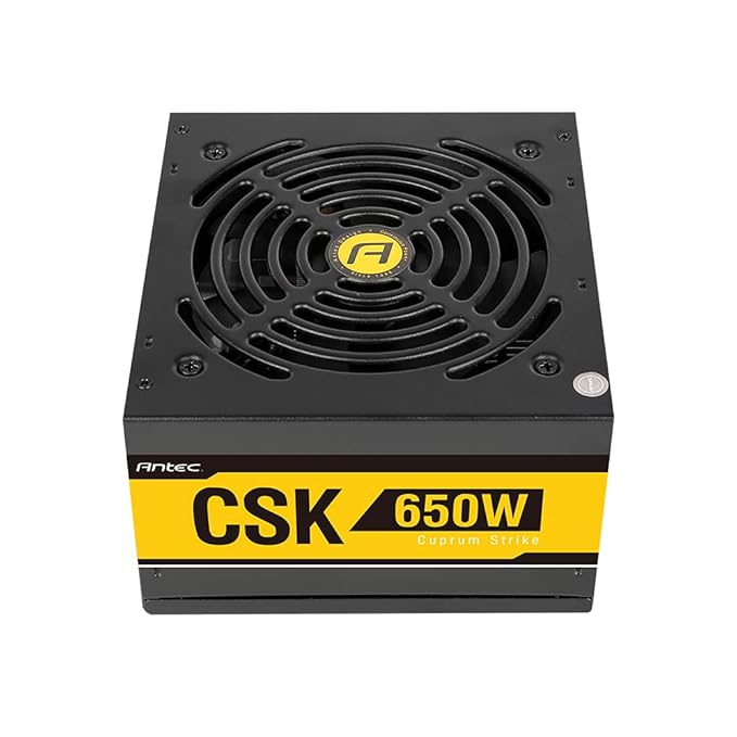 ANTEC CSK650 80 PLUS BRONZE Power Supply