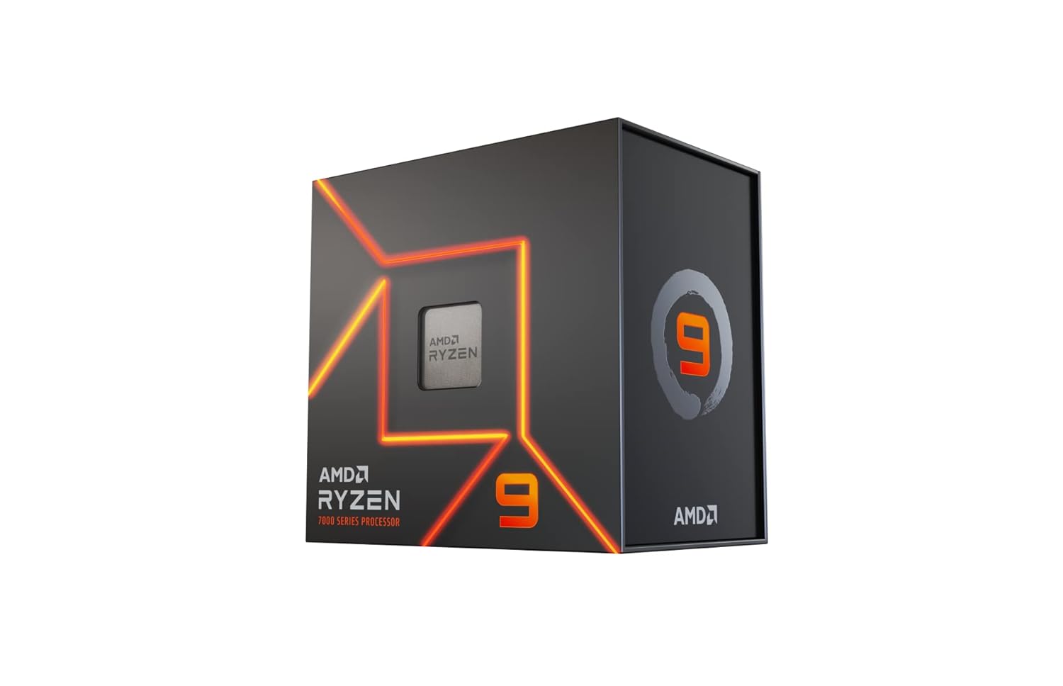 AMD Ryzen 9 7900X Processor With Radeon Graphics | 5.6GHz Boost Clock, AM5 Socket, 12 Cores 24 Threads, 64MB Cache, 170W TDP, Unlocked for Overclocking | Global Availability Desktop CPUs
