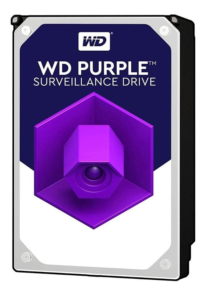 Western Digital WD Purple 2TB Surveillance HDD 5400 RPM 64MB Cache
