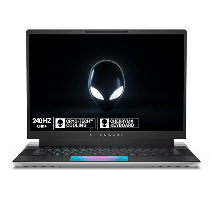 Dell Alienware X16 R1 Gaming Laptop, Intel Core i9-13900HK, 32GB, 1TB SSD, NVIDIA RTX 4080 12GB GDDR6, 16.0" QHD, ANX16I0UCFG001CRS1