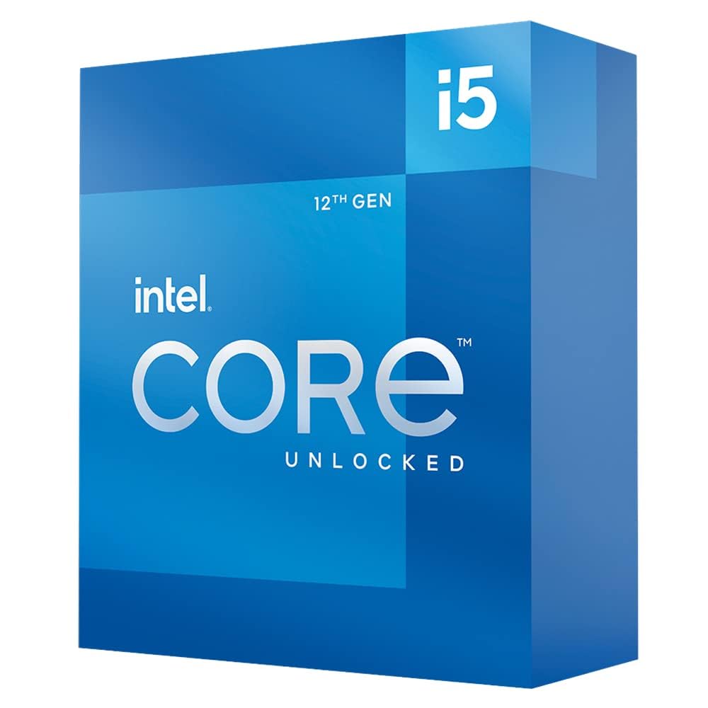 INTEL Core i5-12600KF Processor with 10 Cores, 16 Threads, and Max Turbo Frequency of 4.9 GHz