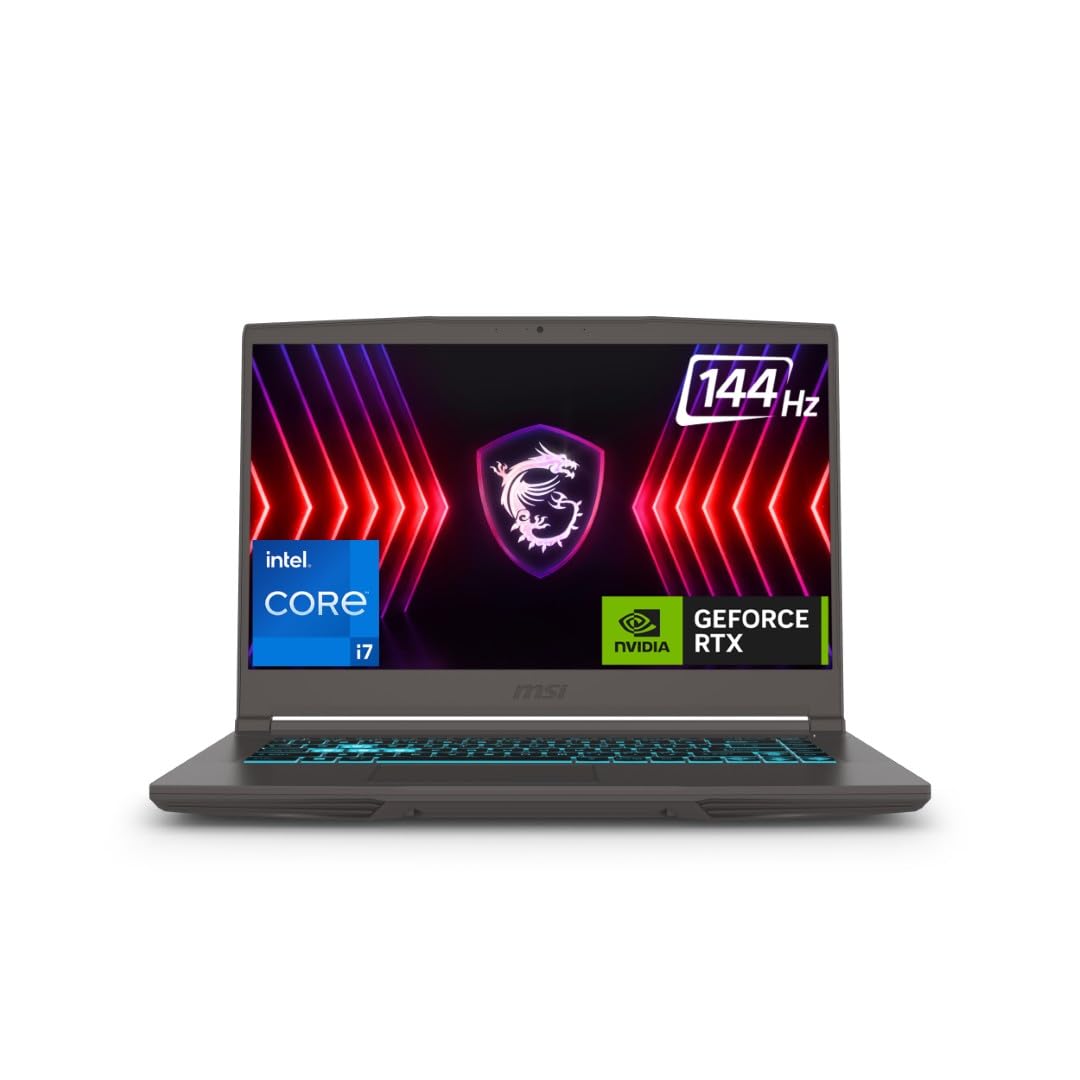 MSI Thin 15, Intel 13th Gen. i7-13620H Processor, RTX 3050, 16GB, 512GB, 15.6"FHD, 15 B13UC-124IN - | Buy Online at Shwetha Computers
