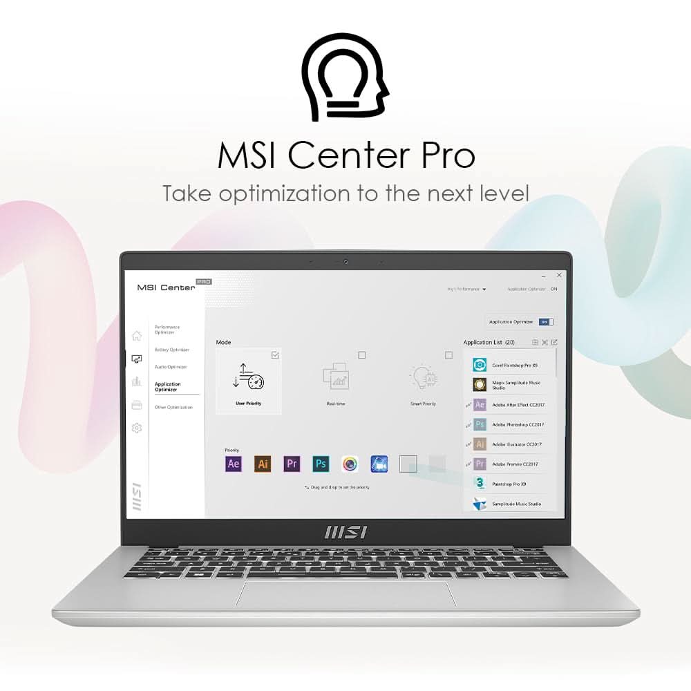 MSI Modern 14 Gaming Laptop Intel Core i3-1215U processor, Intel UHD Graphics, 16GB, 512GB SSD, 14