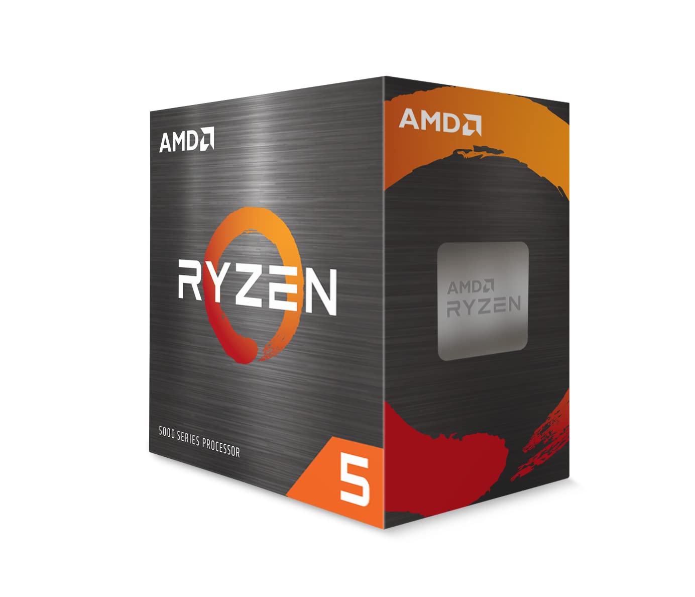 AMD Ryzen 5 5500 Processor - 6 Cores, 12 Threads, Base Clock 3.6GHz, Max Boost Clock 4.2GHz, AM4 Socket, 7nm FinFET Technology, 65W TDP