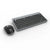 PORTRONICS Key 2 Combo Multimedia Wireless Keyboard & Mouse 2.4 GHz Wireless | Tenkeyless Size | Single USB Receiver | High-Precision Mouse