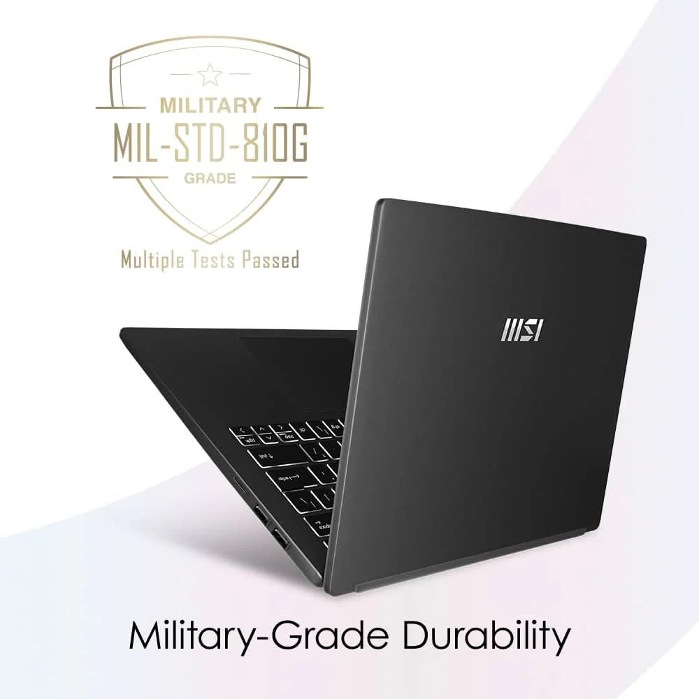 MSI Modern 14 Gaming Laptop Intel Core i5-1235U processor, Iris Xe Graphics, 16GB, 512GB SSD, 14