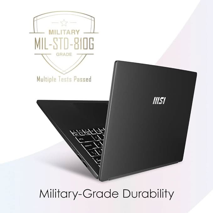 MSI Modern 14 Gaming Laptop Raptor Lake i5-1335U processor, Iris Xe Graphics, 8GB, 512GB SSD, 14