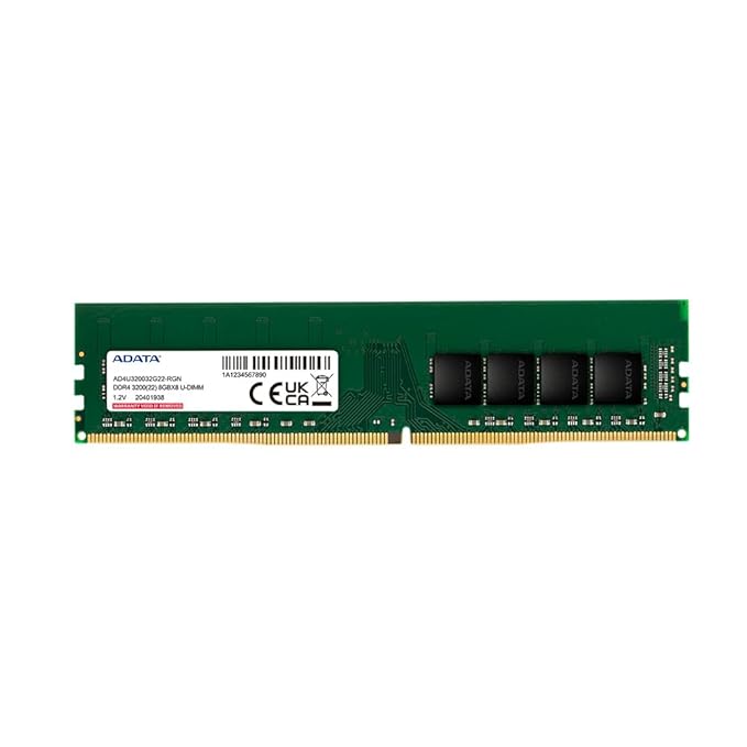 ADATA Premier 32GB DDR4 3200MHz UDIMM Desktop RAM (AD4U320032G22-SGN)