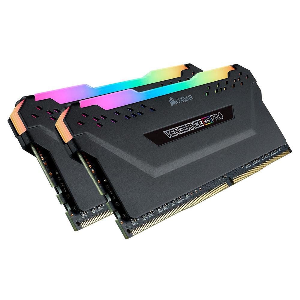 Corsair Vengeance RGB Pro SL 16GB DDR4 3600MHz C18 Memory Kit Black