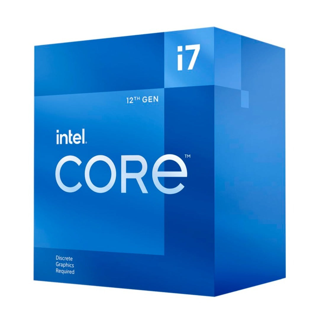 Intel Core i7-12700 Processor by Intel | Alder Lake Gen | 12 Performance Cores, 8 Efficient Cores, Intel UHD Graphics 770 | DDR5 4800 MT/s, DDR4 3200 MT/s | FCLGA1700 Socket | Max Turbo Power 190W | Intel vPro Technology Ready