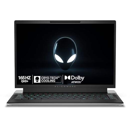 Dell Alienware x14 R2 Gaming Laptop, Intel Core i7-13620H Processor, 16GB, 1TB SSD, NVIDIA RTX 4050 6GB GDDR6, 14'' QHD, ANX14R0UCFG001CRS1