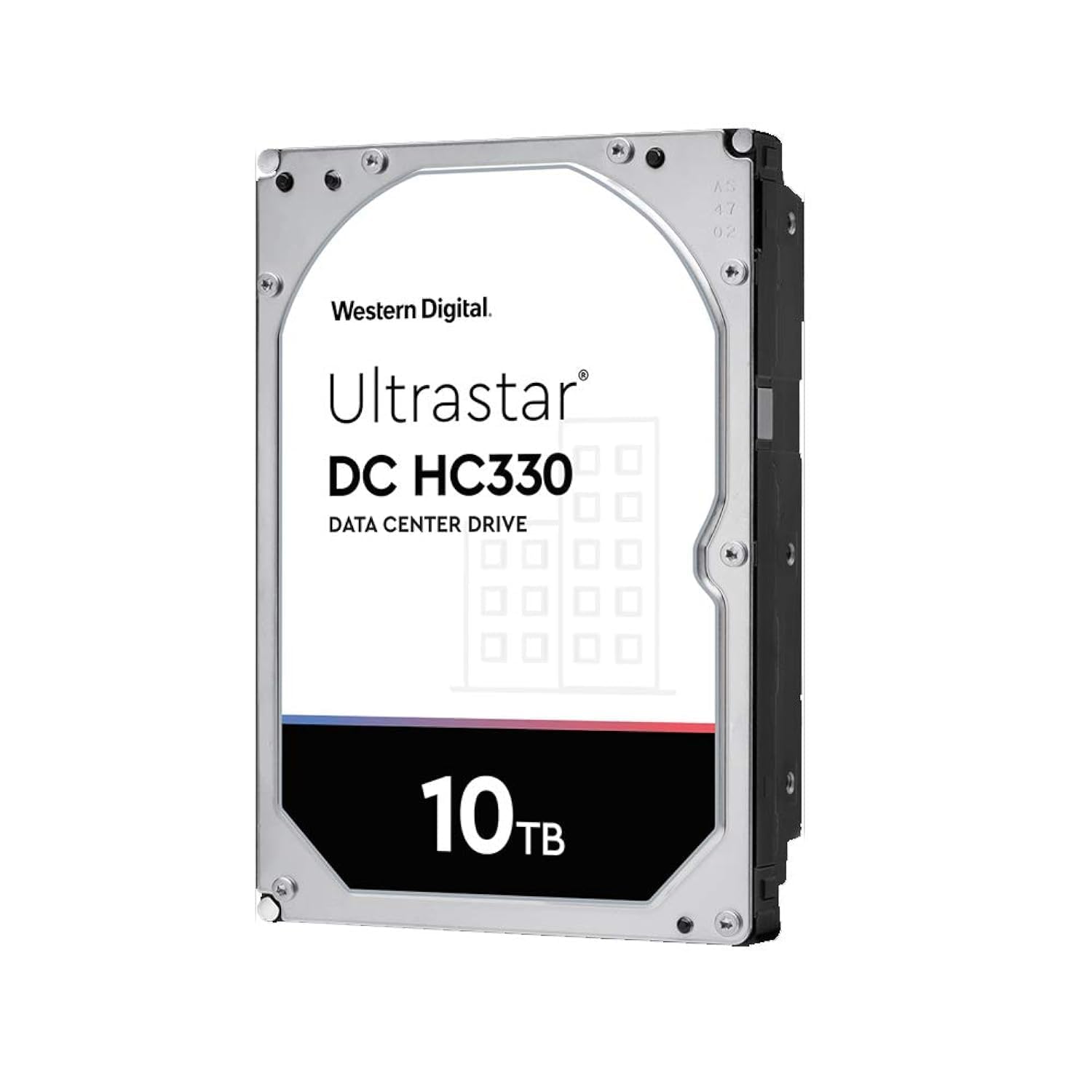 Western Digital HDD WD Ultrastar 10tb-WUS721010ALE6L4 10TB SATA 7200 RPM 256MB Cache SE 5-Year Warranty