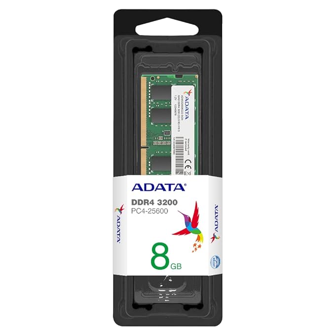 ADATA Premier 8GB DDR4 3200MHz SODIMM Laptop RAM (AD4S32008G22-SGN) - | Buy Online at Shwetha Computers