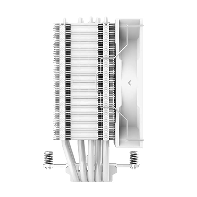 DeepCool AG500 WH ARGB Air Cooler 125×95×155mm 861g 67.88CFM 29.4dB(A) 3-pin Addressable RGB LED 5VDC