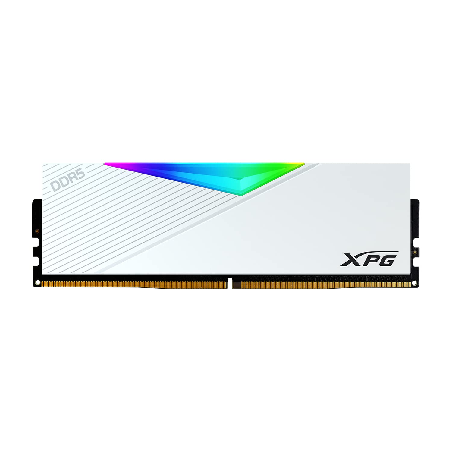 ADATA XPG Lancer RGB 16GB DDR5 6000MHz Memory (AX5U6000C4016G-CLARWH)