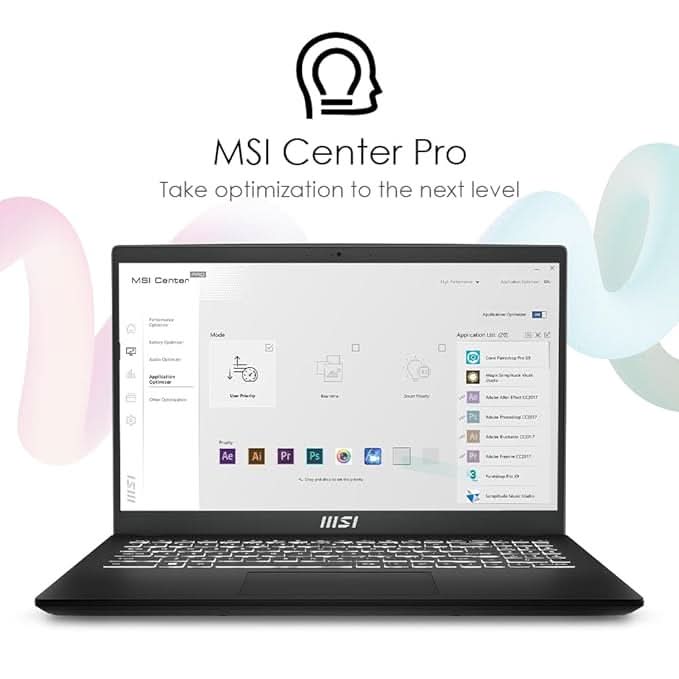 MSI Modern 15 Gaming Laptop Intel Core i3-1215U processor, Intel Iris Xe Graphics, 8GB, 512GB SSD, 15.6" FHD, 15 B12MO-1008IN - | Buy Online at Shwetha Computers