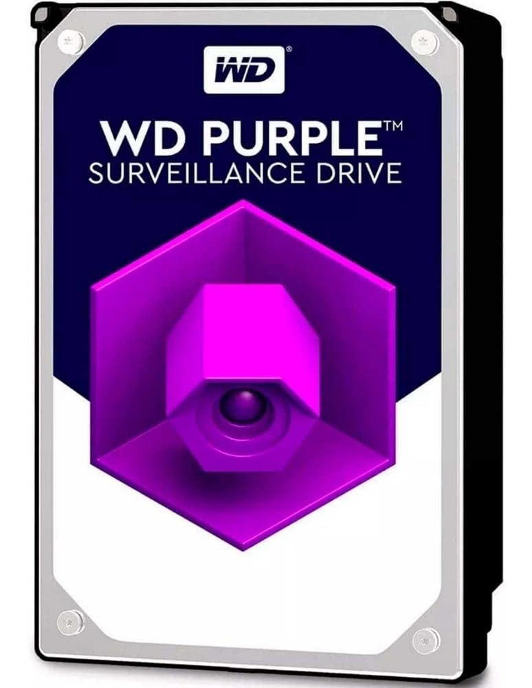 WD 6TB Purple Surveillance Hard Drive 5400 RPM