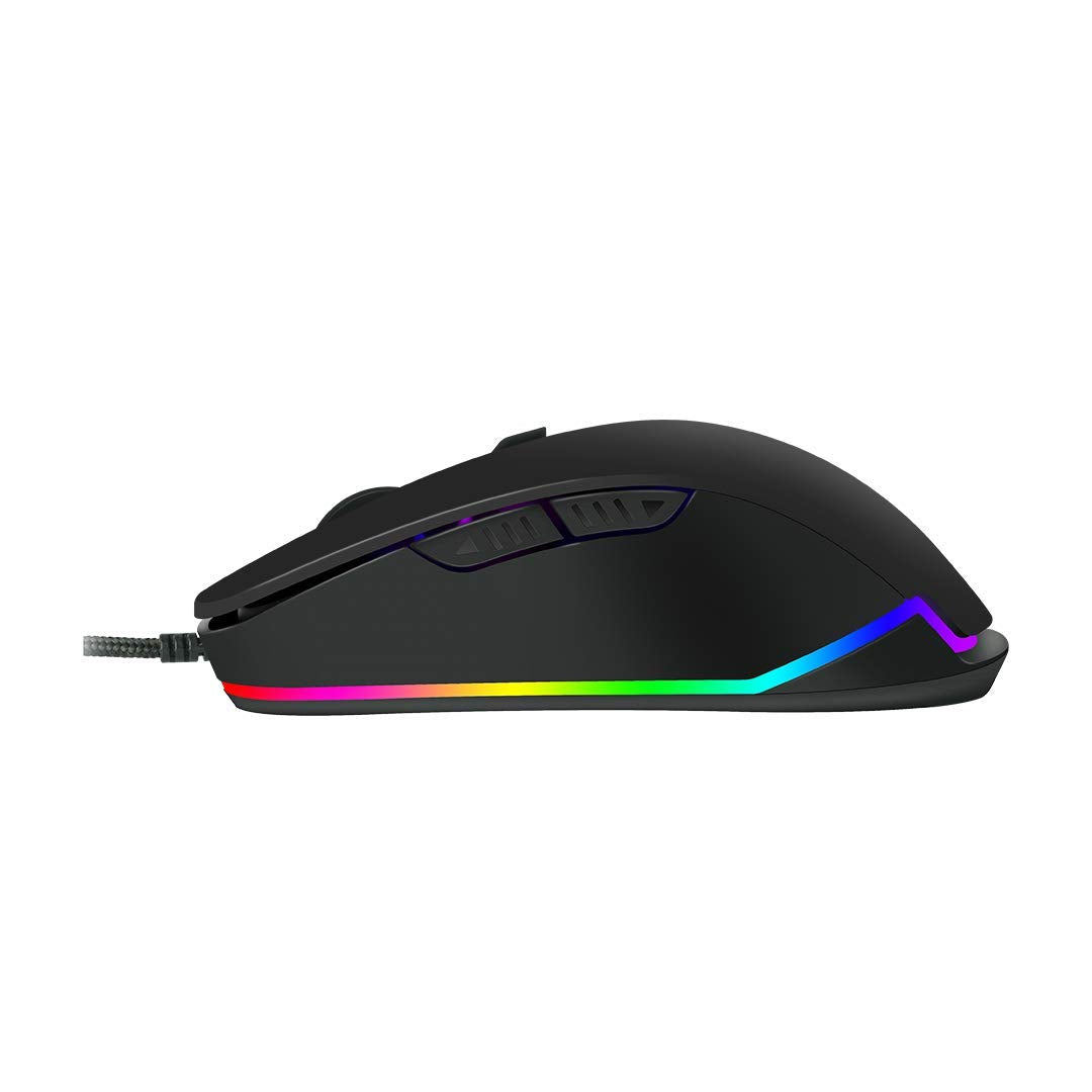 Ant Esports GM100 RGB Gaming Mouse 4800 DPI 1 Year Warranty