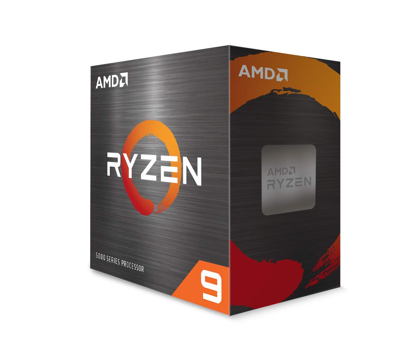 AMD Ryzen 9 5950X Processor with 16 Cores and 32 Threads, 4.9GHz Max Boost Clock, 64MB L3 Cache, 105W TDP, and 7nm FinFET Technology