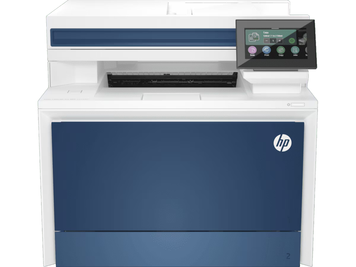 HP LaserJet Pro Colour 4303 DW MFP ADF Printer | Print, Copy, Scan and Duplex for Home and Office - | Buy Online at Shwetha Computers