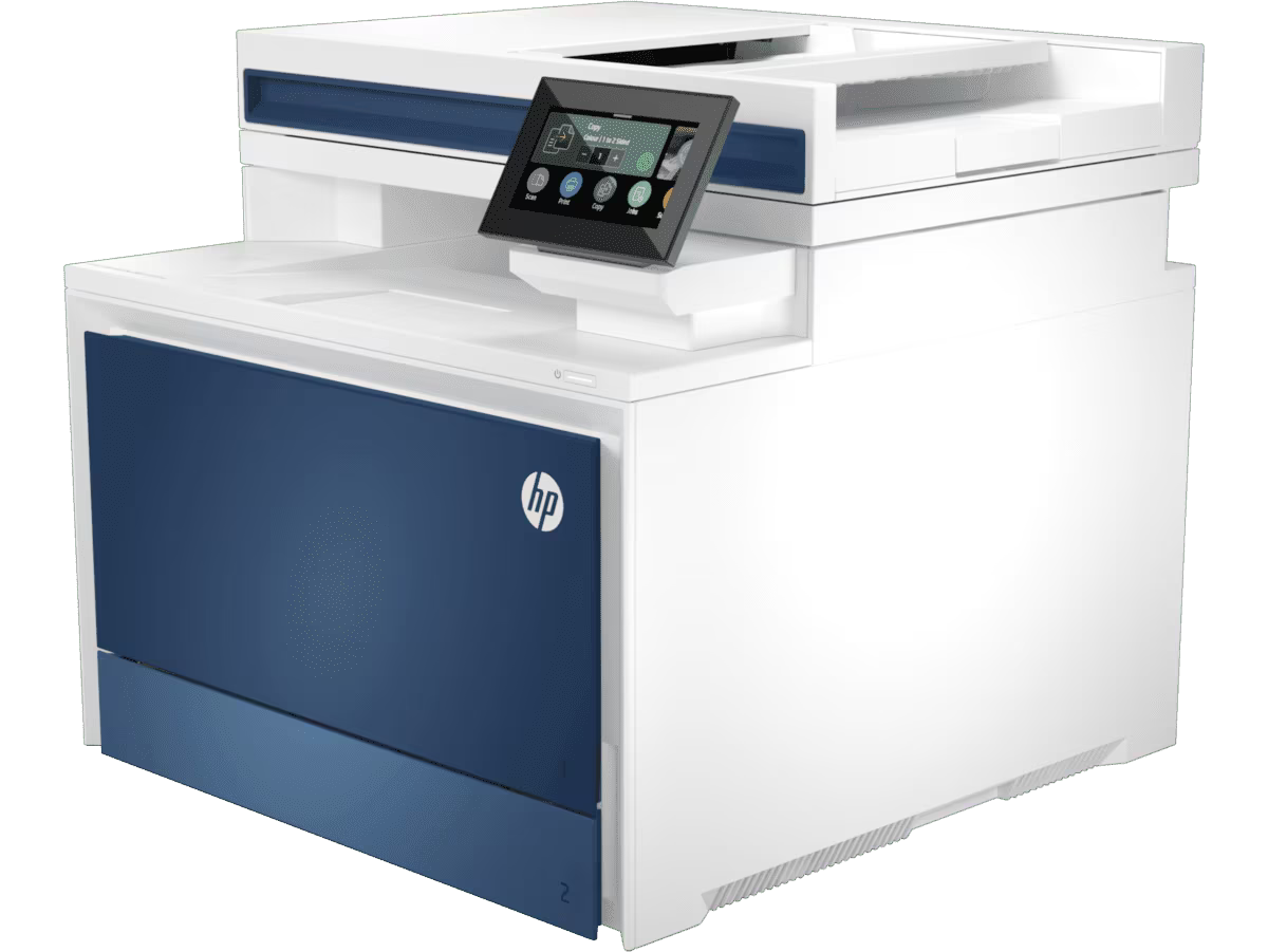 HP LaserJet Pro Colour 4303 DW MFP ADF Printer | Print, Copy, Scan and Duplex for Home and Office - | Buy Online at Shwetha Computers