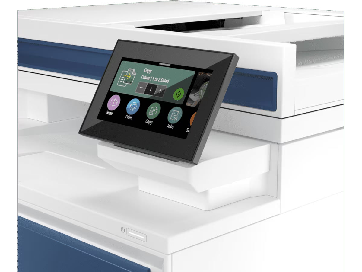 HP LaserJet Pro Colour 4303 DW MFP ADF Printer | Print, Copy, Scan and Duplex for Home and Office - | Buy Online at Shwetha Computers