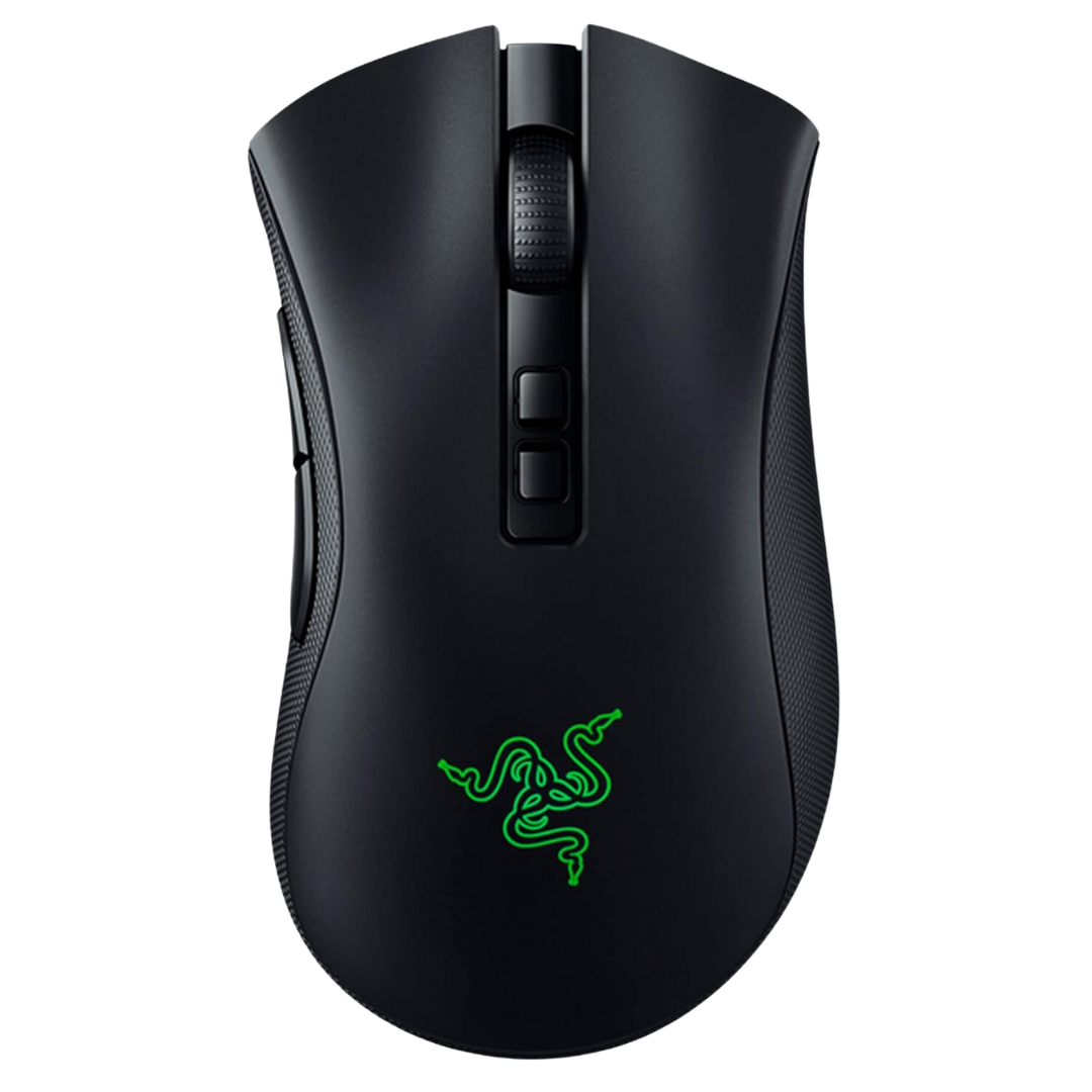 Razer DeathAdder v2 Pro Wireless Gaming Mouse - 20000 DPI, 120 Hr Battery, Razer Chroma RGB