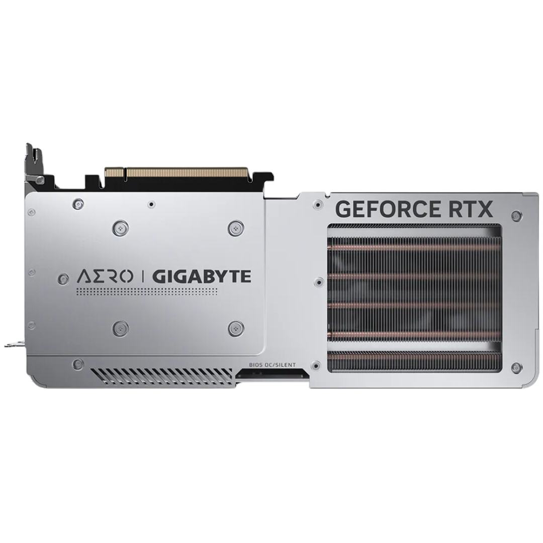 Gigabyte GeForce RTX 4070 Ti SUPER AERO OC 16G - 8448 CUDA Cores, 16GB GDDR6X, PCIe 4.0