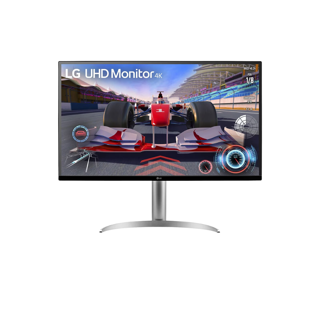 LG 32UQ750 4K Gaming Monitor 144Hz/1ms/USB-C/Height Adj/Pivot/HDMI/DP