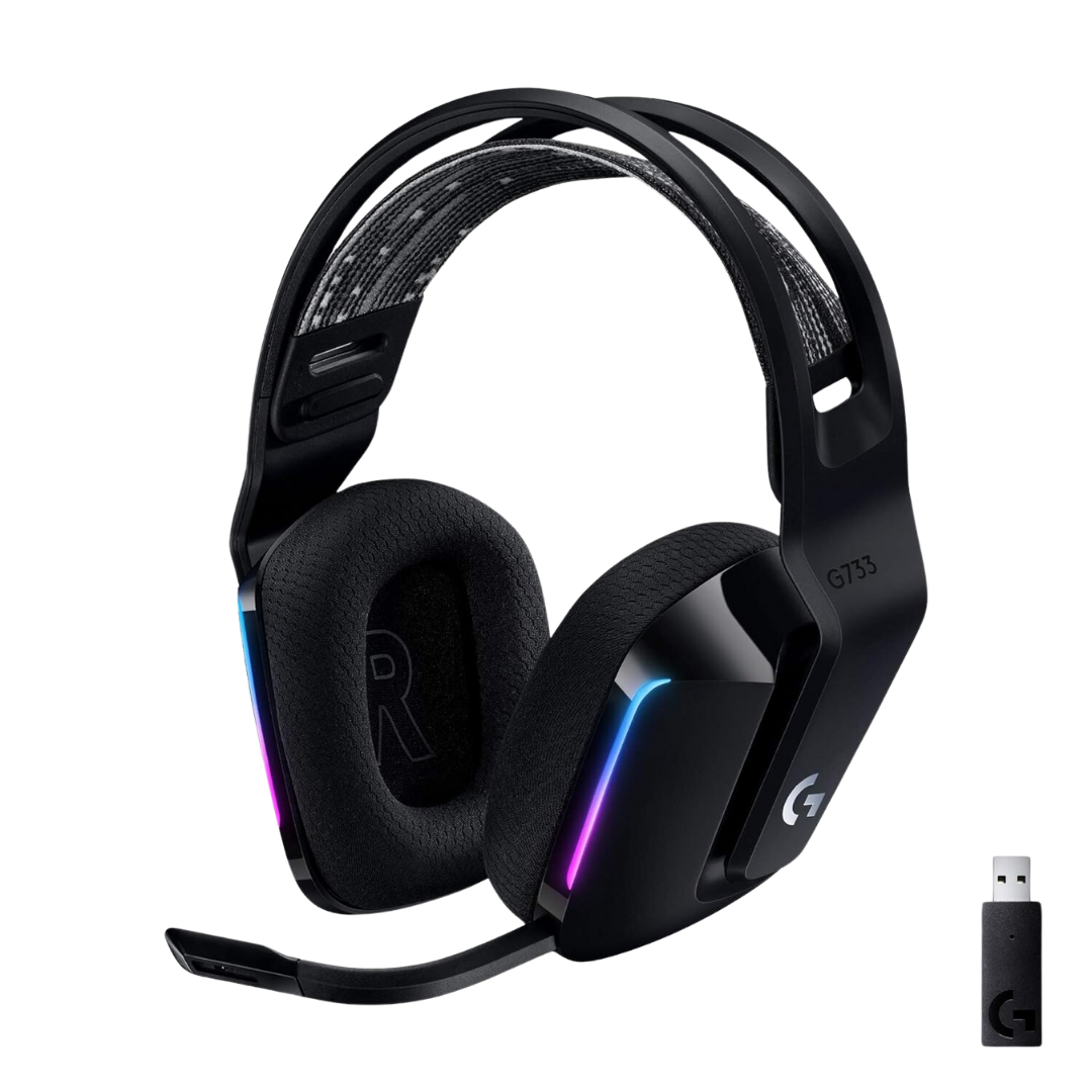 Logitech G733 LIGHTSPEED RGB Bluetooth Gaming Headset