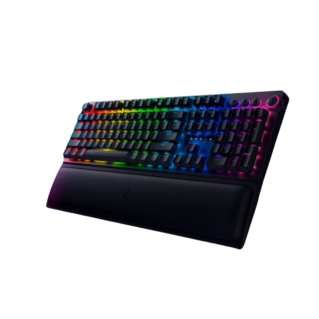 Razer BlackWidow V3 Pro Yellow Switches Wireless Keyboard