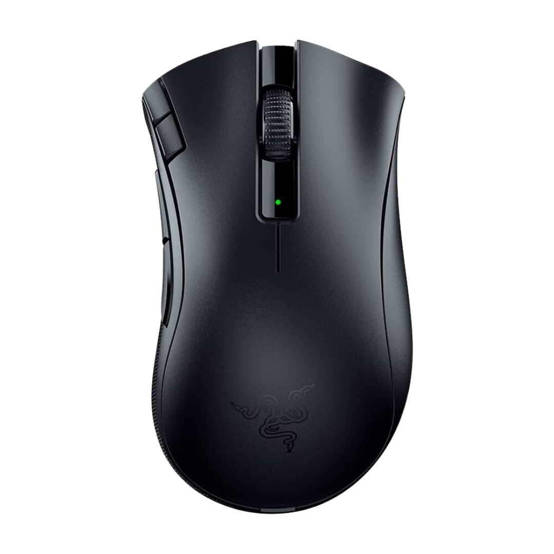 Razer DeathAdder V2 X HyperSpeed Wireless Gaming Mouse - Dual-Mode Connectivity, 14000 DPI, 60M Clicks