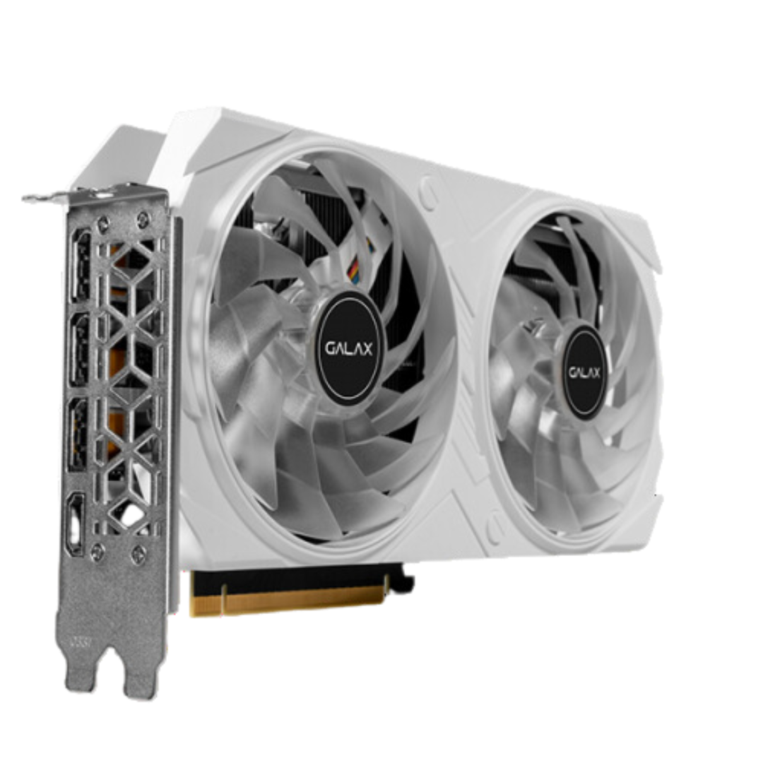 Galax GeForce RTX 4060 Ti 8GB White Graphic Card