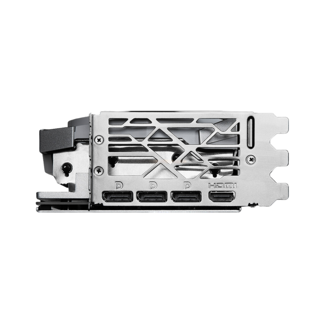 MSI GeForce RTX 4070 Ti GAMING X TRIO WHITE 12G - Extreme Performance 12GB GDDR6X
