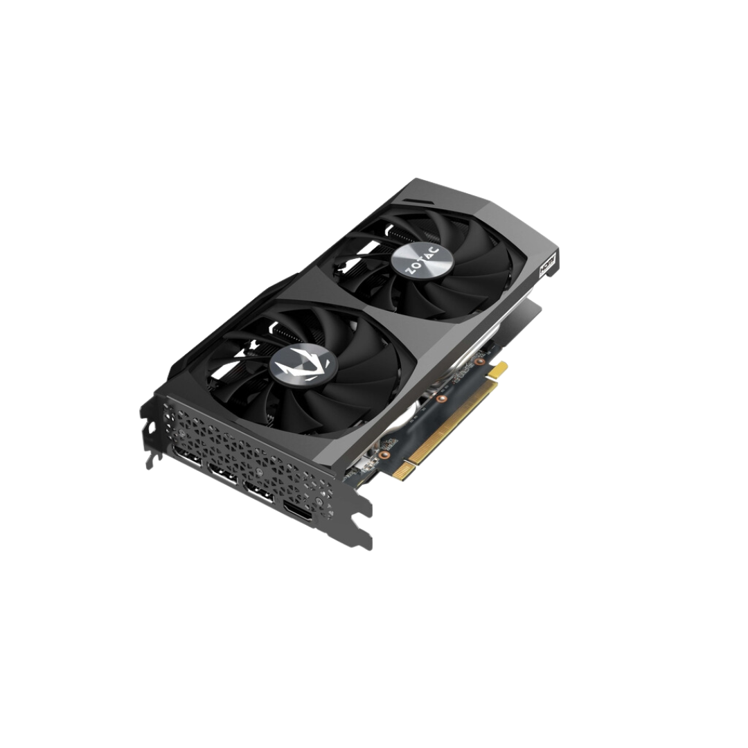 ZOTAC Gaming GeForce RTX 3060 Twin Edge OC 12GB - 192-bit GDDR6 - Three DisplayPort, HDMI