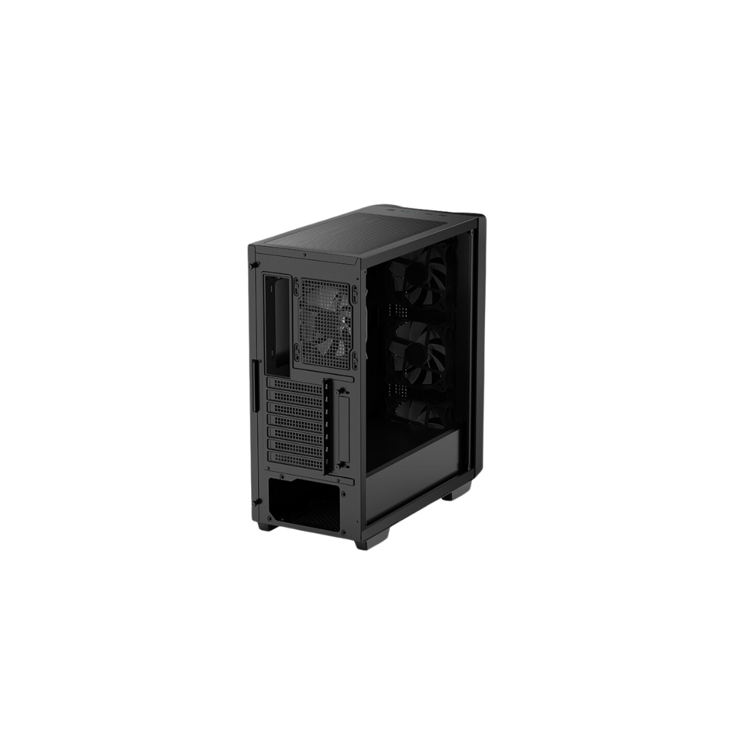 DeepCool Mesh Digital ATX Cabinet CG560 with Tempered Glass and 3 Pre-Installed Fans