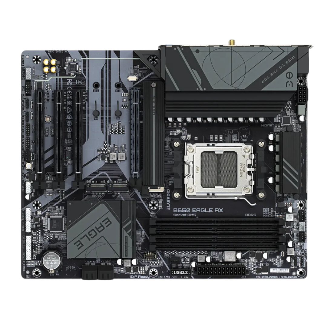 GIGABYTE B650 Eagle AX DDR5 Motherboard with Wi-Fi 6E